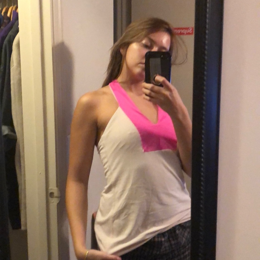 Lululemon Pink Workout Tank